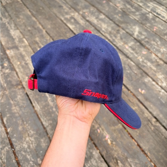 RUSTY WALLACE #2 Nascar cap hat signature embroided Choko Racing strapback - Picture 5 of 7